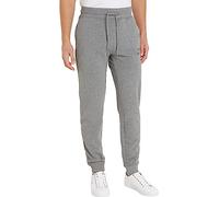 Tommy Hilfiger Men’s Long Jogging Bottoms, Grey (Medium Grey Heather), M