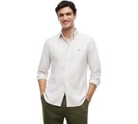 Tommy Hilfiger CORE 1985 FLEX OXFORD STRIPE SHIRT L Pink