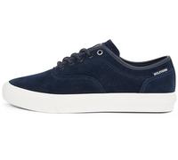 Tommy Hilfiger Men’s Low Oxford Suede Vulcanised Trainers, Blue (Desert Sky), 8