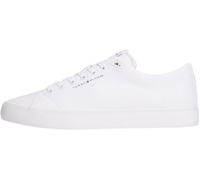 Tommy Hilfiger Men’s Low Top Trainers Harlem Core Lace-up, White (White), 13
