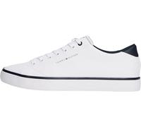Tommy Hilfiger Hi Vulc Core Low Shoes White Navy Blue - 45
