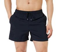 Tommy Hilfiger Men’s Medium Drawstring Medium Length Swim Shorts, Blue (Desert Sky), XXL