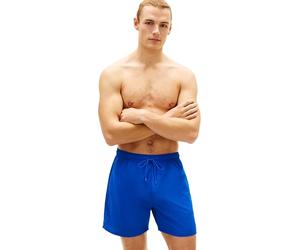 Tommy Hilfiger Men’s Medium Drawstring Swim Shorts with Logo