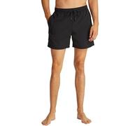 Tommy Hilfiger Men’s Medium Drawstring Swim Shorts with Logo, Black (Black), L