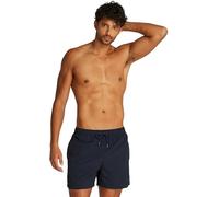 Tommy Hilfiger Men’s Medium Drawstring Swim Shorts with Logo, Blue (Desert Sky), XL