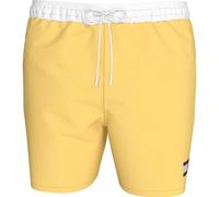 Tommy Hilfiger Men’s Medium Drawstring Swim Shorts, Yellow (Citronella), XXL