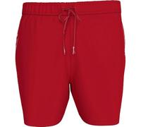 Tommy Hilfiger Men’s Medium Drawstring Tape Swim Shorts, Multicolor (Medium Red), XL