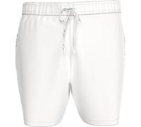 Tommy Hilfiger Men’s Medium Drawstring Tape Swim Shorts, White (Th Optic White), XXL