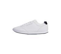 Tommy Hilfiger Men’s Mix Low Top Trainers, White (White), 6,5