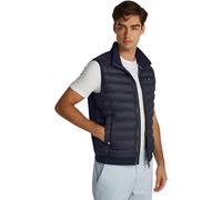 Tommy Hilfiger Men’s Mix Quilt Gilet, Blue (Desert Sky), M
