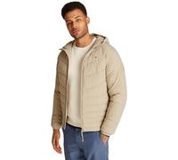 Tommy Hilfiger Men’s Mix Quilt Jacket with Hood