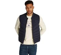 Tommy Hilfiger Men’s Mix Quilt Water Repellent Gilet, Blue (Desert Sky), XL