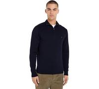 Tommy Hilfiger Essential Half Zip Sweater Blue M Men
