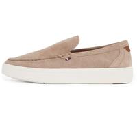 Tommy Hilfiger Men’s Modern Light Hybrid Suede Loafers, Beige (Coastal Taupe), 10