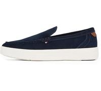 Tommy Hilfiger Men’s Modern Light Hybrid Suede Loafers, Blue (Desert Sky), 10.5