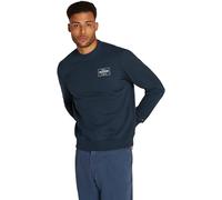 Tommy Hilfiger Men’s Monotype Label Round Neck Sweatshirt, Blue (Night Sky), S