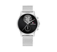 Tommy Hilfiger Men’s Multifunction Watch - Bracelet with Skeleton Sub-Eye Dial, Water Resistant up to 50m - Modern, Contemporary Timepiece - Gift for Him 40mm