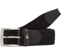 Tommy Hilfiger Men’s New Adan 3.5 Fabric Belt, Black (Black), 41.3 inches
