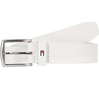 Tommy Hilfiger New Denton 3.5 Cm Belt White 105 cm Men