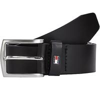 New Denton Leather Belt Black XL