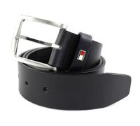 Tommy Hilfiger Men’s New Denton 4.0 Leather Belt, Blue (Midnight), 33.5 inches