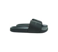 Tommy Hilfiger Men’s NYC Elegant Pool Slides, Black (Black), 10.5