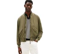 Tommy Hilfiger Men’s Packaway Bomber Jacket with Baseball Collar, Green (Battle Green), XL