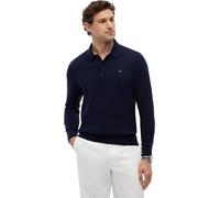 Tommy Hilfiger Men’s Pima Cashmere Jumper with Polo Collar