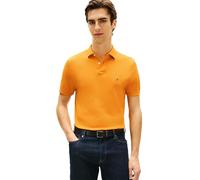 Tommy Hilfiger Men’s Polo Shirt Short Sleeve 1985 Regular Fit, Orange (Orange Flash), XXL