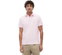 Tommy Hilfiger Men’s Polo Shirt Short Sleeve 1985 Regular Fit, Pink (Pink Lily), S