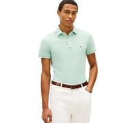 Tommy Hilfiger Men's 1985 Slim Polo MW0MW17771 S/S Polo, Green, M