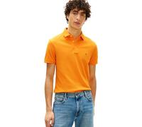Tommy Hilfiger Men's 1985 Slim Polo Mw0Mw17771, Orange, M