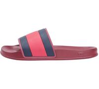Tommy Hilfiger Men’s Pool Slides Core Flag with Logo, Red (Regatta Red), 8