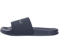 Tommy Hilfiger Men’s Pool Slides Core with Logo, Blue (Desert Sky), 6.5