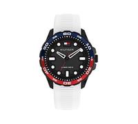 Tommy Hilfiger Men’s Quartz Regatta Watch - Silicone Strap, Rotating Sport Bezel - Water Resistant up to 100m - Contemporary, Bold Timepiece - Gift for Him 42mm