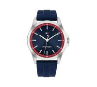 Tommy Hilfiger Men’s Quartz Watch - Comfortable Silicone Strap - Water Resistant up to 30m - Versatile, Sophisticated Timepiece - Gift for Him 42mm