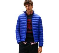 Tommy Hilfiger Men’s Recycled Relaxed Fit Packaway Quilted Jacket, Blue (Wedge Blue), M