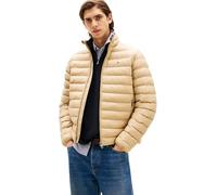 Tommy Hilfiger Men’s Recycled Relaxed Fit Packaway Quilted Jacket, Brown (Camel), XL