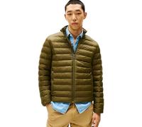 Tommy Hilfiger Men’s Recycled Relaxed Fit Packaway Quilted Jacket, Green (Huntsman Green), M