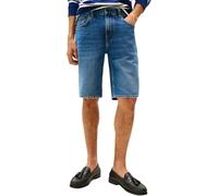 Tommy Hilfiger Men’s Regular Fit Brooklyn Denim Shorts, Blue (Vista Blue), 30W