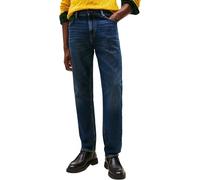 Tommy Hilfiger Men’s Regular Mercer Bear Straight Fit Jeans, Blue (Bear Dark Blue), 30W/29L