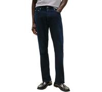 Tommy Hilfiger Men’s Regular Mercer Night Blue Straight Fit Jeans, Blue (Night Blue), 32W/34L