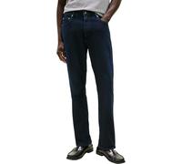 Tommy Hilfiger Men’s Regular Mercer Night Blue Straight Fit Jeans, Blue (Night Blue), 36W/32L