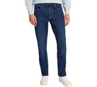 Tommy Hilfiger Men’s Regular Mercer Straight Leg Fit Jeans, Blue (Kenai Blue), 34W/32L