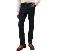 Tommy Hilfiger Men’s Regular Mercer Straight Leg Jeans, Blue (Adams Rinse), 34W/34L