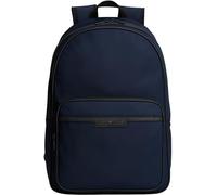 Tommy Hilfiger Men’s Repreve Backpack with Laptop Compartment, Blue (Space Blue), One Size