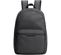 Tommy Hilfiger Men’s Repreve Backpack with Laptop Compartment, Grey (Dark Grey), One Size