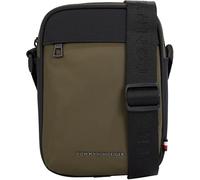 Tommy Hilfiger Men’s Repreve Mini Reporter Bag with Logo, Green (Army Green), One Size