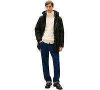 Tommy Hilfiger Men’s Rockie Down Parka with Hood, Black (Black), L