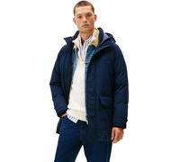 Tommy Hilfiger Men’s Rockie Down Parka with Hood, Blue (Desert Sky), XXL